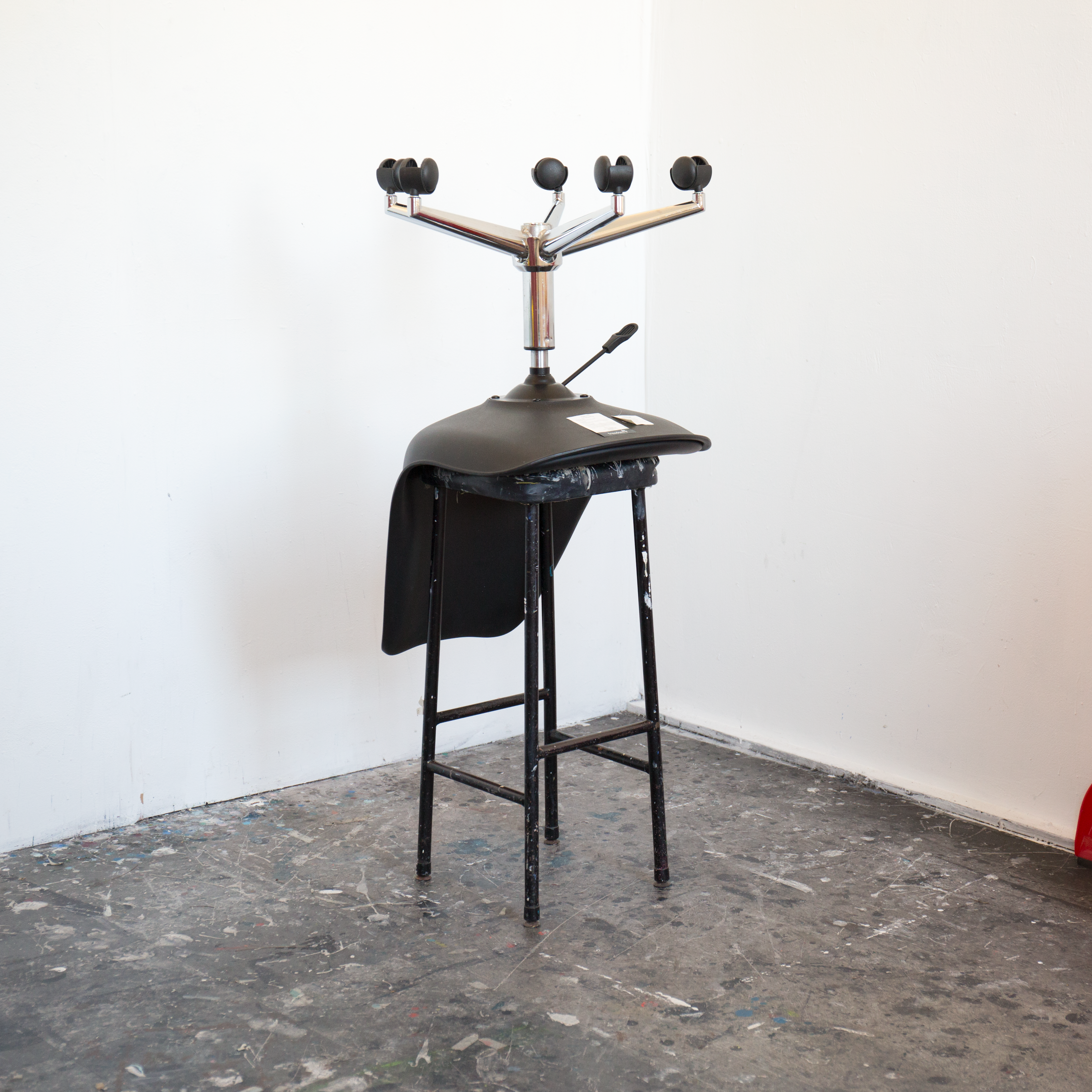 Chakrasana (after Duchamp)