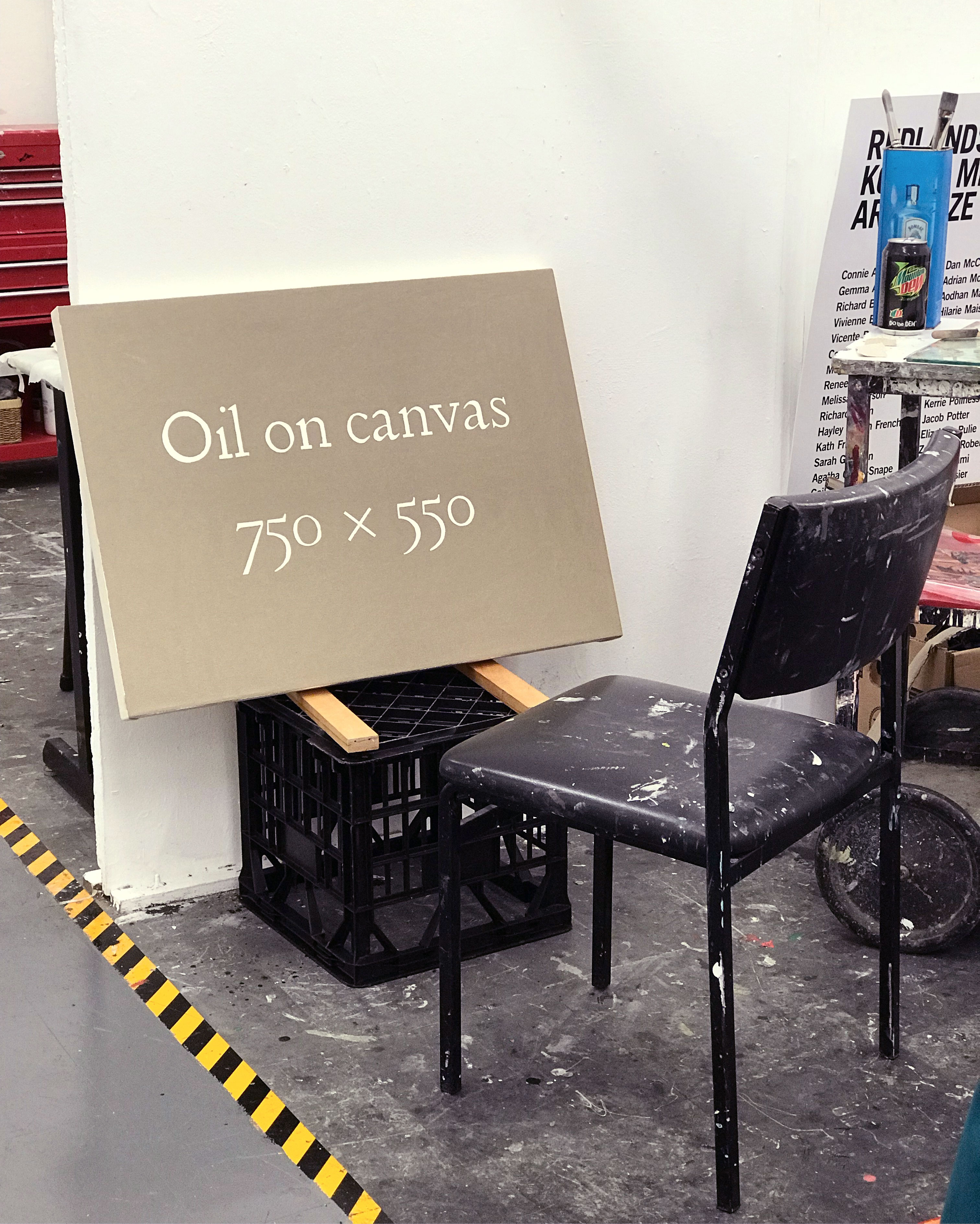 Oil on canvas 750 × 550